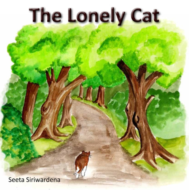 Book cover of: Lonely Cat. By: Seeta Siriwardena