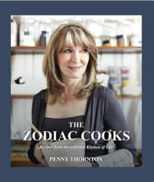 Book cover of: Zodiac Cooks. By: Penny Thornton