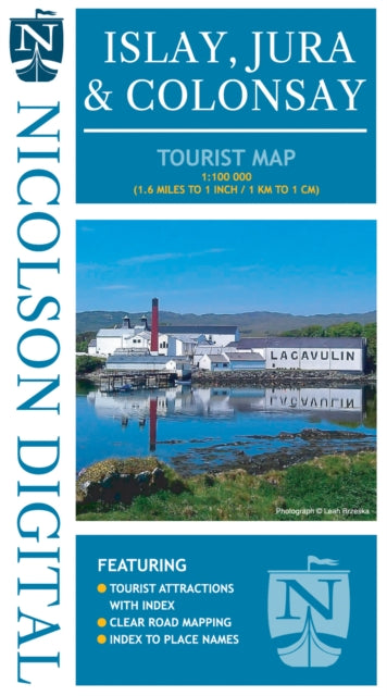 Book cover of: Nicolson Tourist Map Islay and Jura