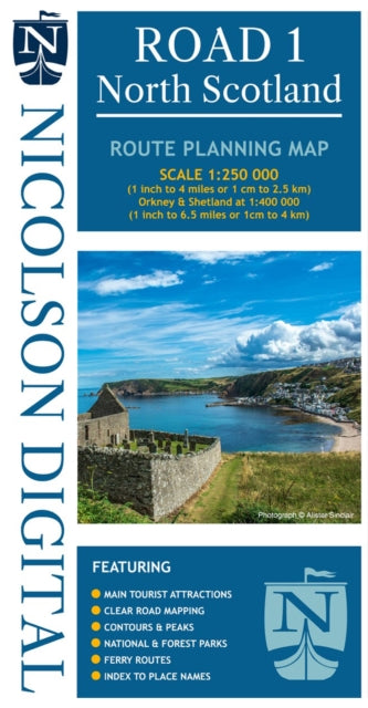 Book cover of: Nicolson Road 1, North Scotland