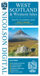 Book cover of: Nicolson West Scotland & Western Isles