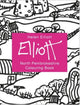 Book cover of: Helen Elliott Concertina Colouring Book: North Pembrokeshire. By: Helen Elliott