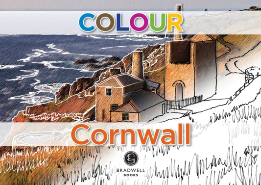 Book cover of: Colour Cornwall. By: Brian Marriott