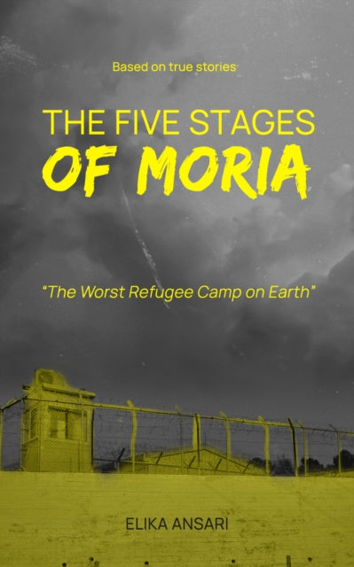 Book cover of: Five Stages of Moria. By: Elika Ansari
