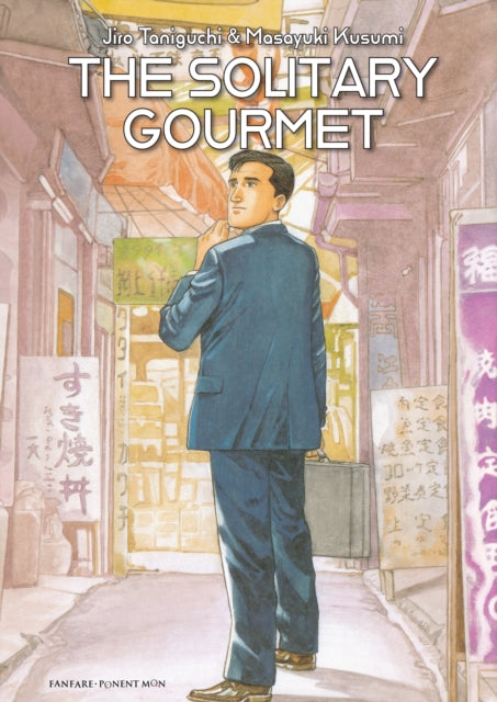 Book cover of: Solitary Gourmet. By: Jiro Taniguchi