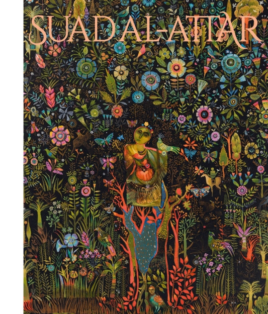 Book cover of: Suad Al-Attar. By: Suad Al-Attar