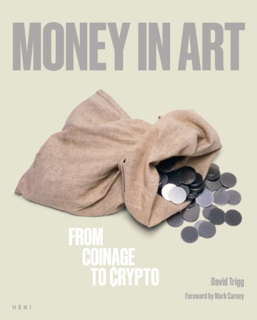 Book cover of: Money in Art. By: David Trigg