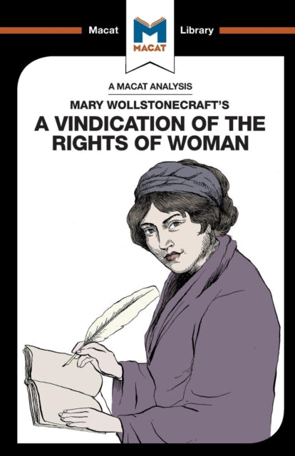 Book cover of: Analysis of Mary Wollstonecraft's A Vindication of the Rights of Woman. By: Ruth Scobie