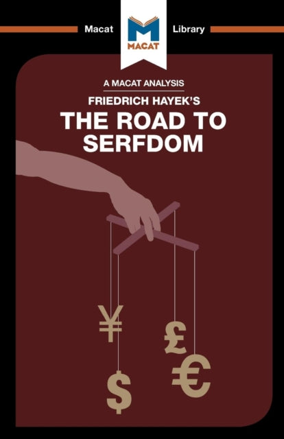 Book cover of: Analysis of Friedrich Hayek's The Road to Serfdom. By: David Linden