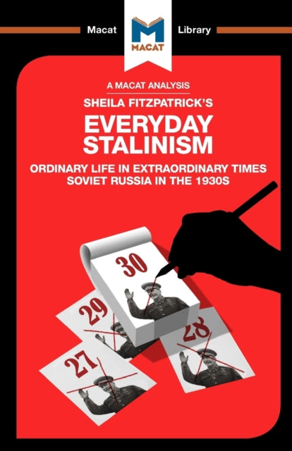 Book cover of: Analysis of Sheila Fitzpatrick's Everyday Stalinism. By: Victor Petrov