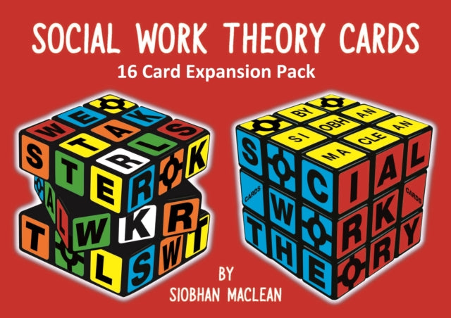 Book cover of: Social Work Theory Cards 3rd Edition Expansion Pack
