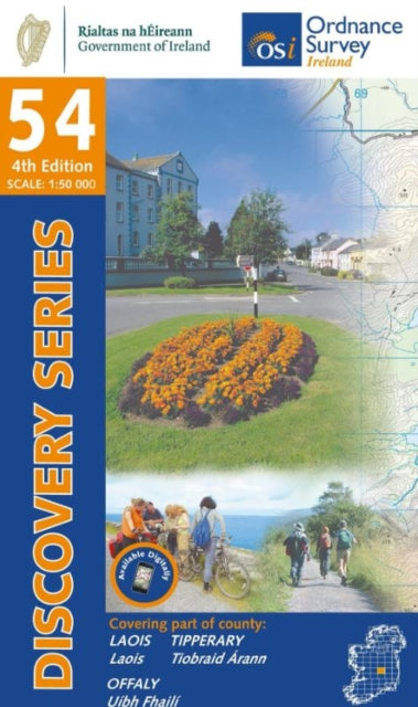Book cover of: Laois, Offaly, Tipperary