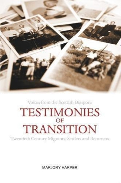 Book cover of: Testimonies of Transition. By: Marjory Harper