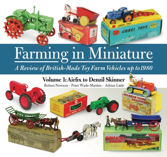 Book cover of: Farming in Miniature: Volume 1. By: Robert Newson