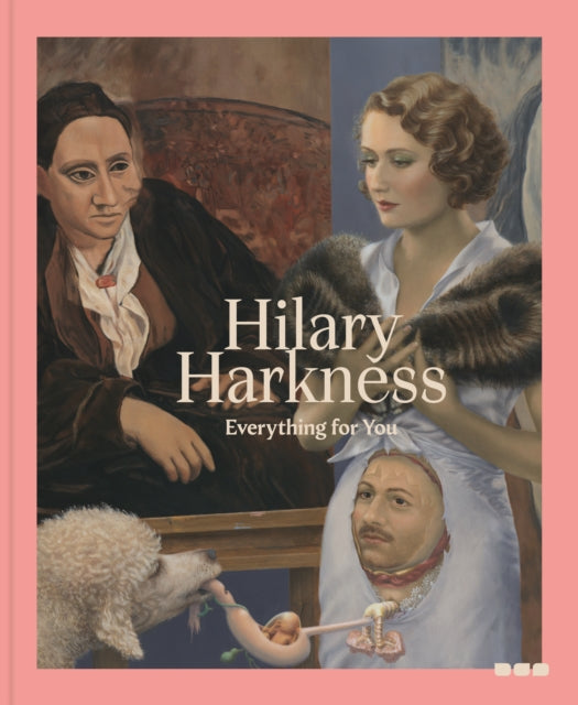 Book cover of: Hilary Harkness: Everything For You. By: Hilary Harkness