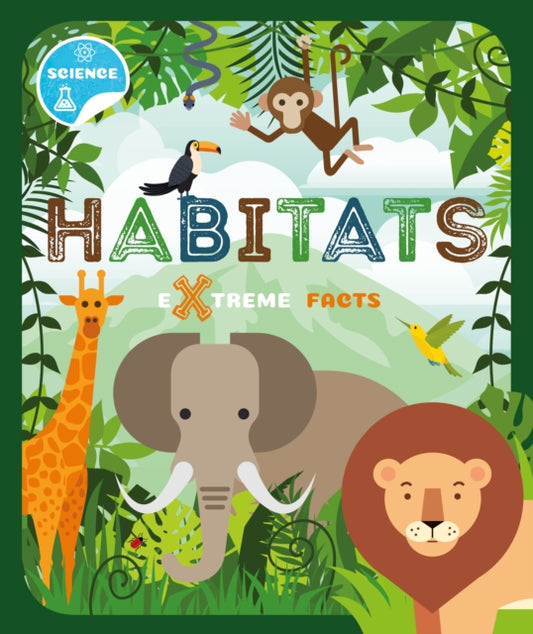 Book cover of: Habitats. By: Steffi Cavell-Clarke