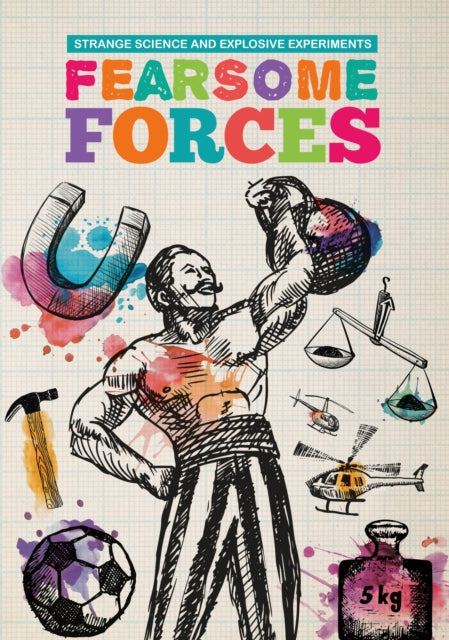Book cover of: Fearsome Forces. By: Mike Clark