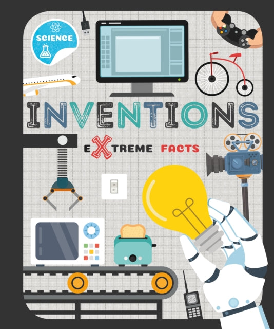 Book cover of: Inventions. By: Holly Duhig