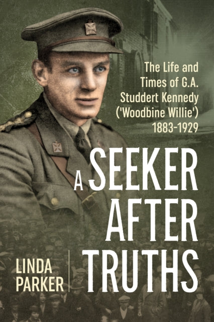 Book cover of: A Seeker After Truths. By: Linda Parker