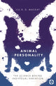 Book cover of: Animal Personality. By: Jill R. D. MacKay