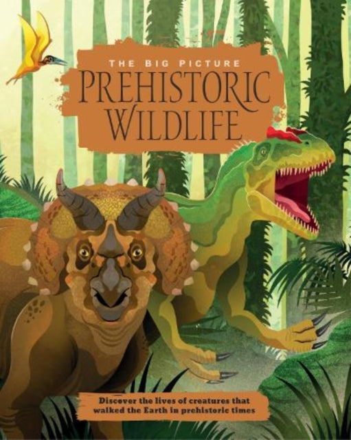 Book cover of: Prehistoric Wildlife