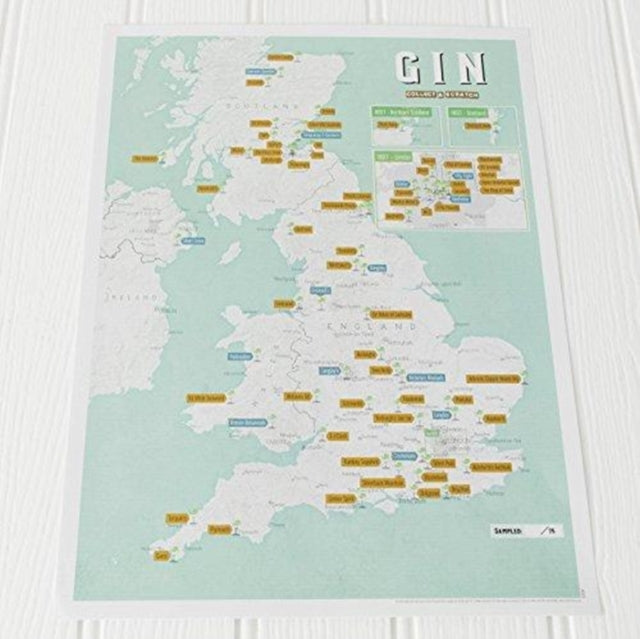 Book cover of: Gin Collect and Scratch Print