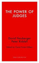 Book cover of: Power of Judges. By: David Neuberger