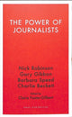 Book cover of: Power of Journalists. By: Nick Robinson