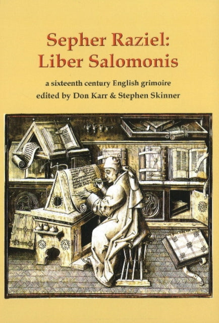 Book cover of: Sepher Raziel: Liber Salomonis. By: Don Karr