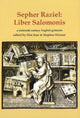 Book cover of: Sepher Raziel: Liber Salomonis. By: Don Karr