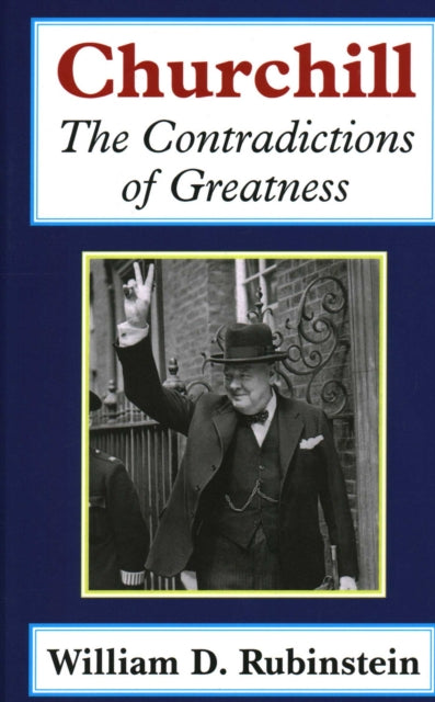 Book cover of: Churchill. By: William D. Rubinstein