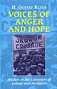 Book cover of: Voices of Anger and Hope. By: H. Gustav Klaus