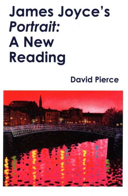 Book cover of: James Joyce's Portrait. By: David Pierce