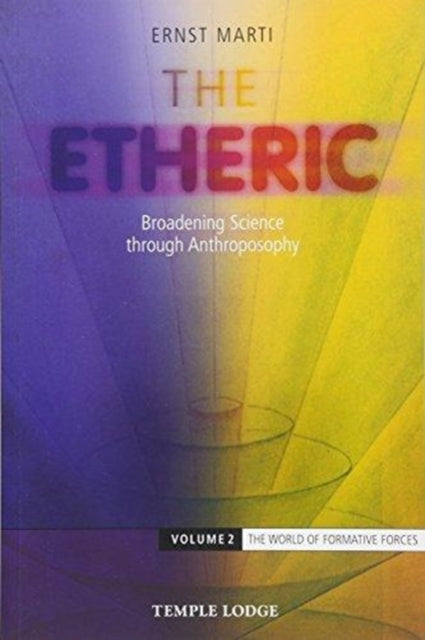 Book cover of: Etheric. By: Ernst Marti