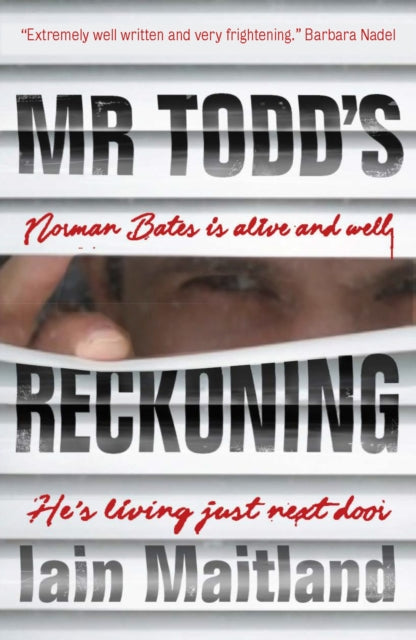 Book cover of: Mr Todd's Reckoning. By: Iain Maitland