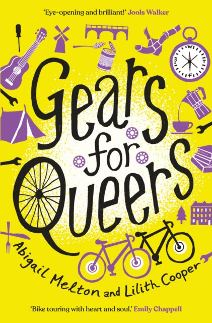 Book cover of: Gears for Queers. By: Abigail Melton
