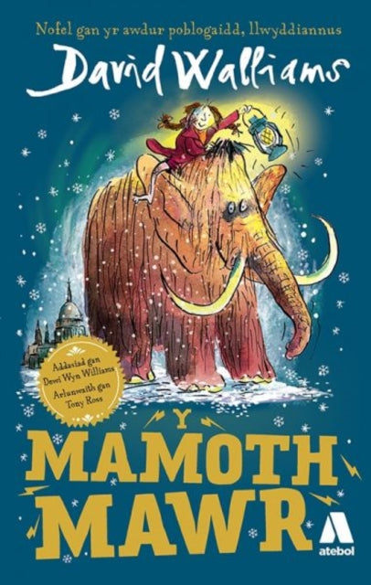 Book cover of: Mamoth Mawr, Y. By: David Walliams