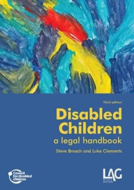 Book cover of: Disabled Children: a legal handbook