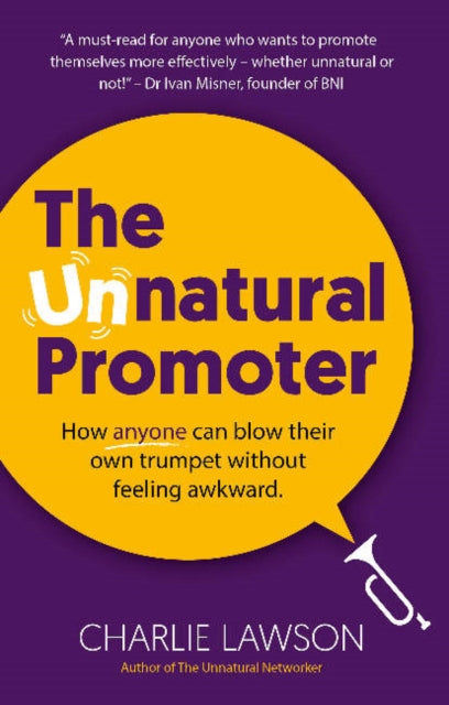 Book cover of: Unnatural Promoter. By: Charlie Lawson