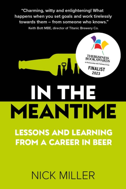Book cover of: In The Meantime. By: Nick Miller