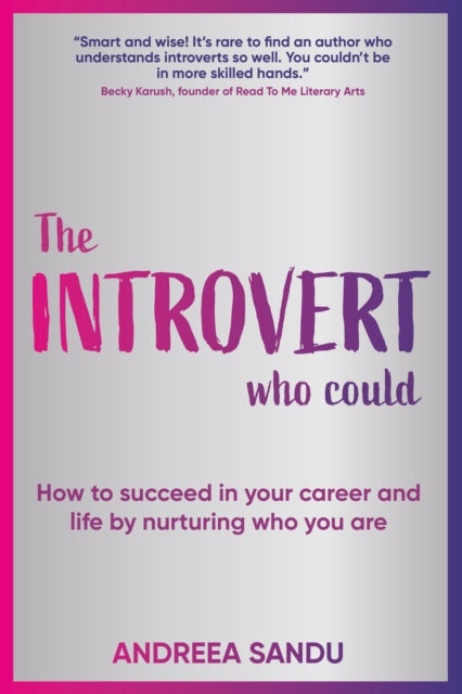 Book cover of: Introvert Who Could. By: Andreea Sandu