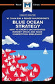 Book cover of: Blue Ocean Strategy. By: Andreas Mebert