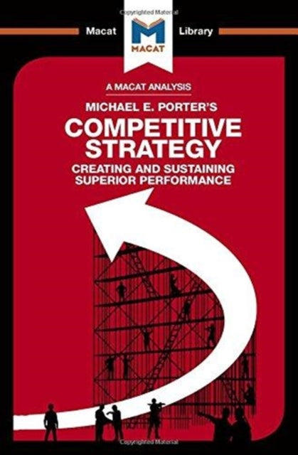 Book cover of: Competitive Strategy. By: Pádraig  Belton