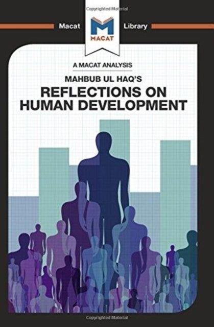 Book cover of: Analysis of Mahbub ul Haq's Reflections on Human Development. By: Riley Quinn