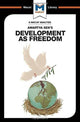 Book cover of: Analysis of Amartya Sen's Development as Freedom. By: Janna Miletzki