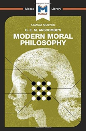 Modern Moral Philosophy