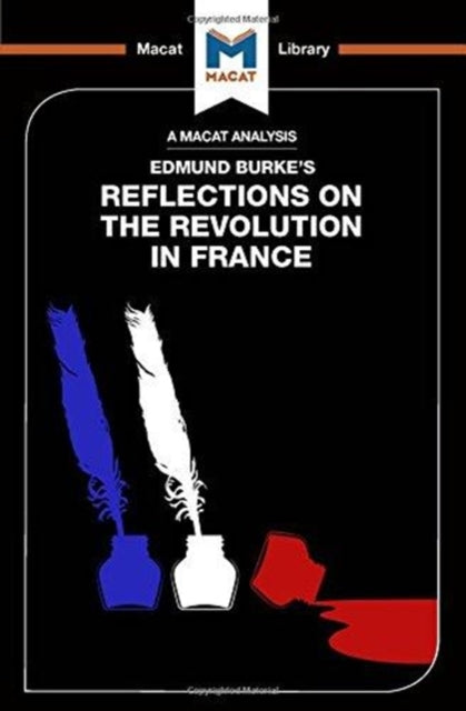 Book cover of: Analysis of Edmund Burke's Reflections on the Revolution in France. By: Riley Quinn