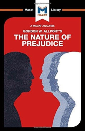 Analysis of Gordon W. Allport's The Nature of Prejudice