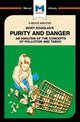 Book cover of: Analysis of Mary Douglas's Purity and Danger. By: Padraig Belton