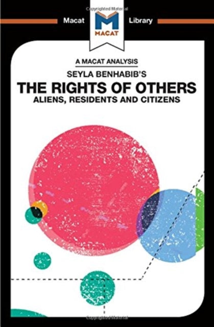 Book cover of: Analysis of Seyla Benhabib's The Rights of Others. By: Burcu Ozcelik